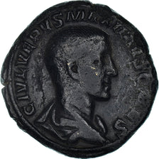 Moneda, Maximus, As, 235-238, Roma, Very rare, MBC, Cobre, RIC:155