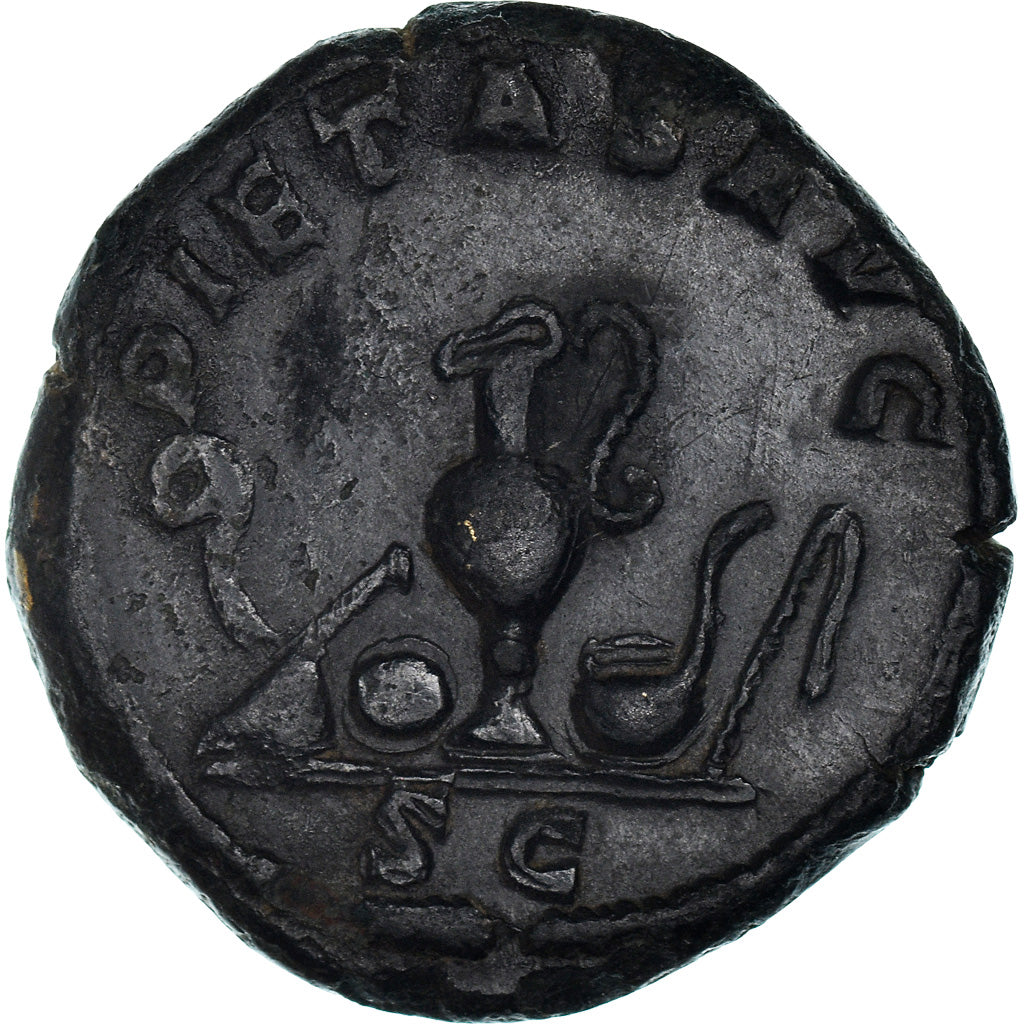 Moneda, Maximus, As, 235-238, Roma, Very rare, MBC, Cobre, RIC:155