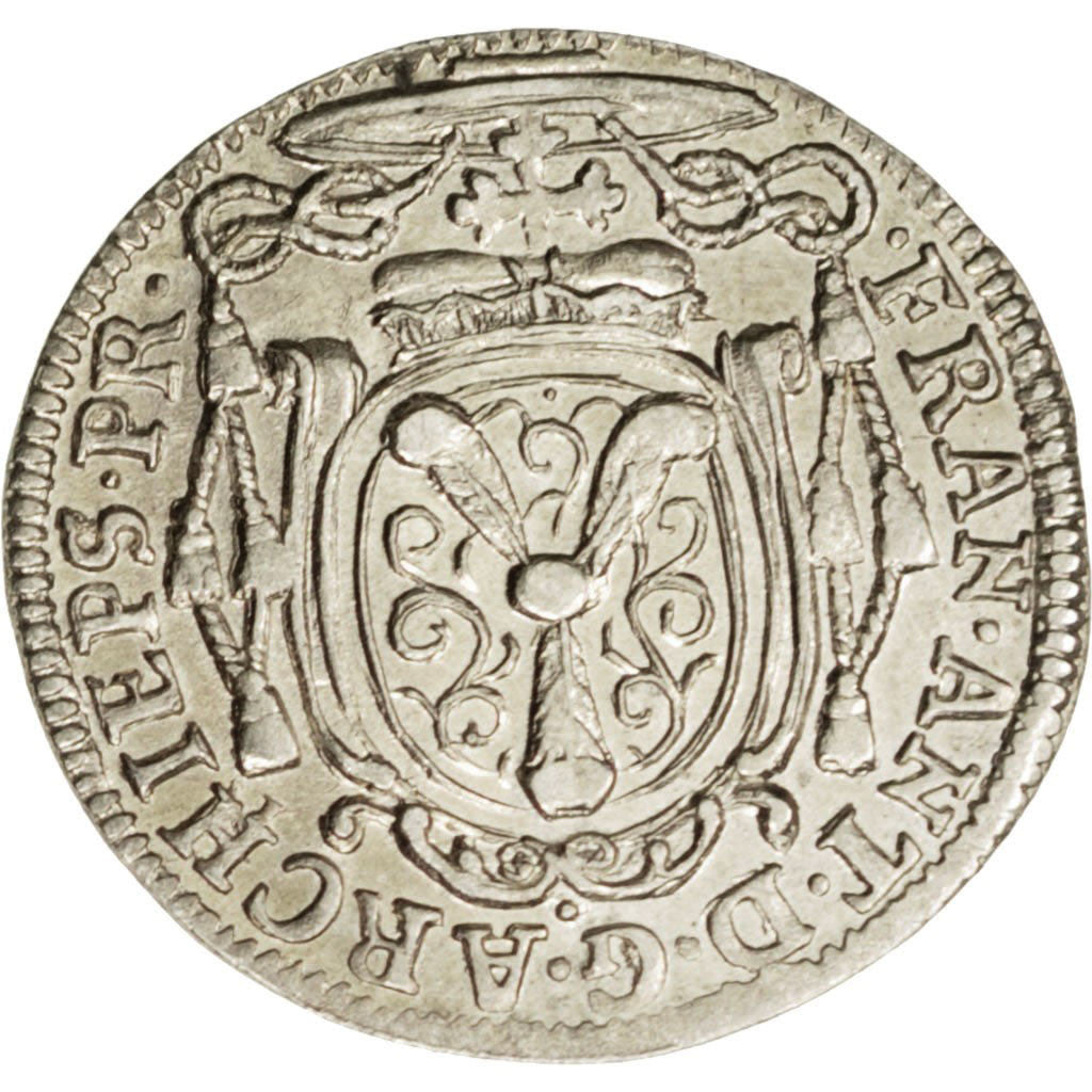 Moneta, Stati austriaci, SALZBURG, Franz Anton, 2 Kreuzer, 1/2 Batzen, 1711