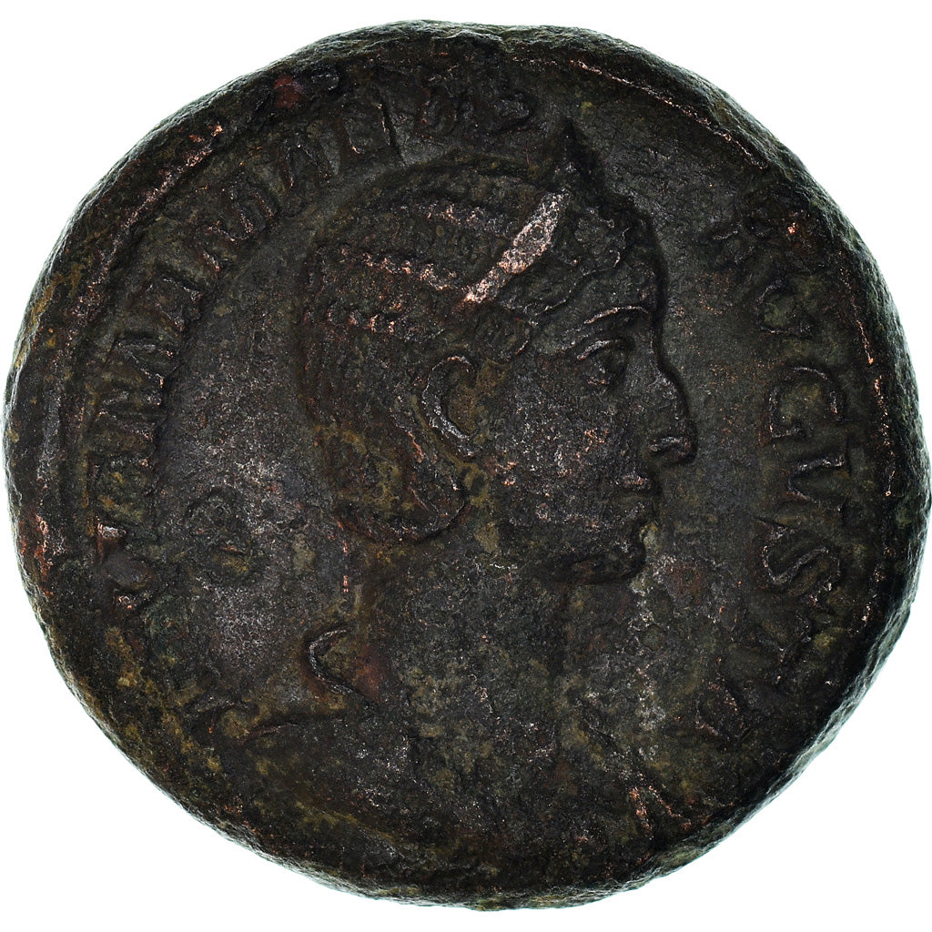 Moneta, Julia Mamaea, As, Roma, EF(40-45), Bronze, RIC:700a