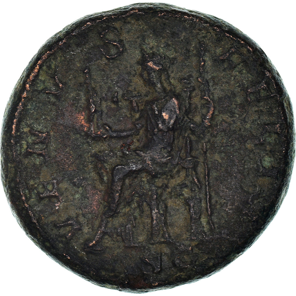 Moneta, Julia Mamaea, As, Roma, EF(40-45), Bronze, RIC:700a