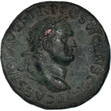 Coin, Titus, As, Roma, AU(50-53), Copper, RIC:1274