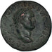 Coin, Titus, As, Roma, AU(50-53), Copper, RIC:1274