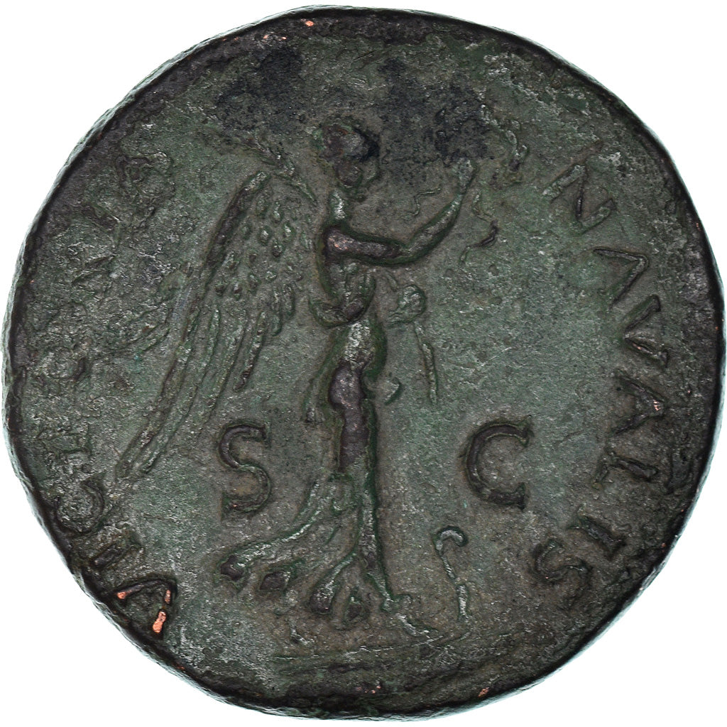 Coin, Titus, As, Roma, AU(50-53), Copper, RIC:1274