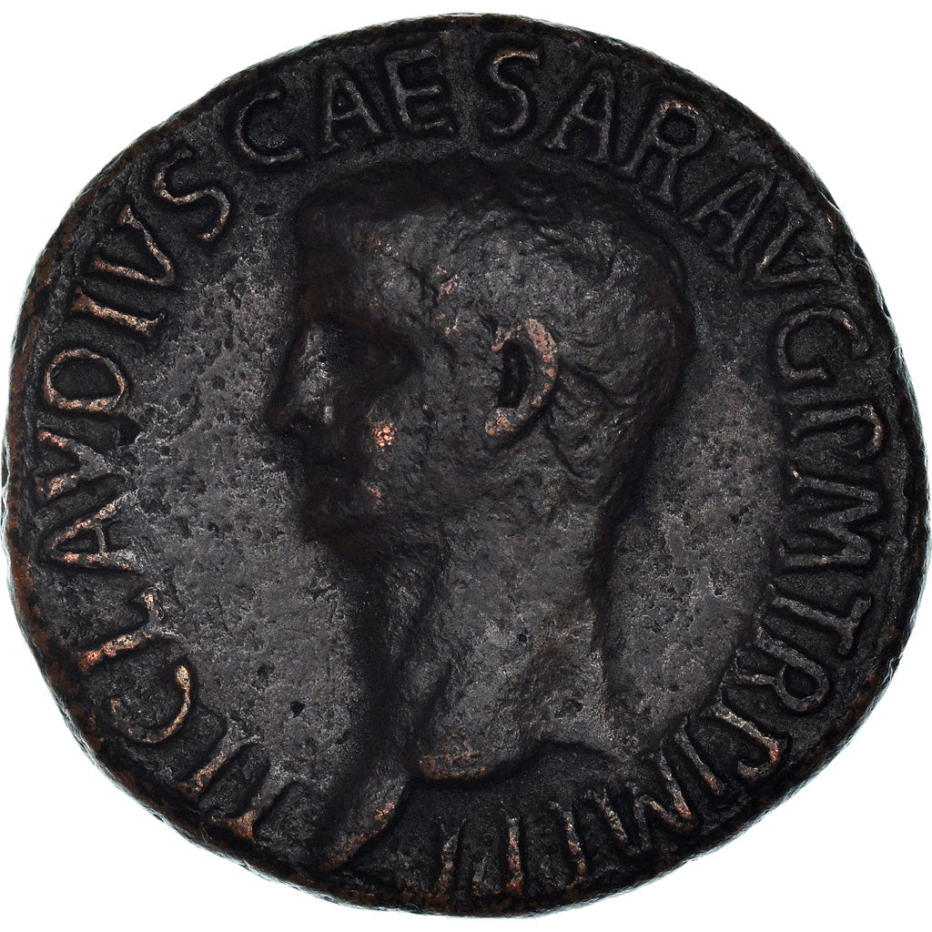 Coin, Claudius, As, 50-54, Rome, AU(50-53), Bronze, RIC:113