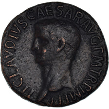 Coin, Claudius, As, 50-54, Rome, AU(50-53), Bronze, RIC:113