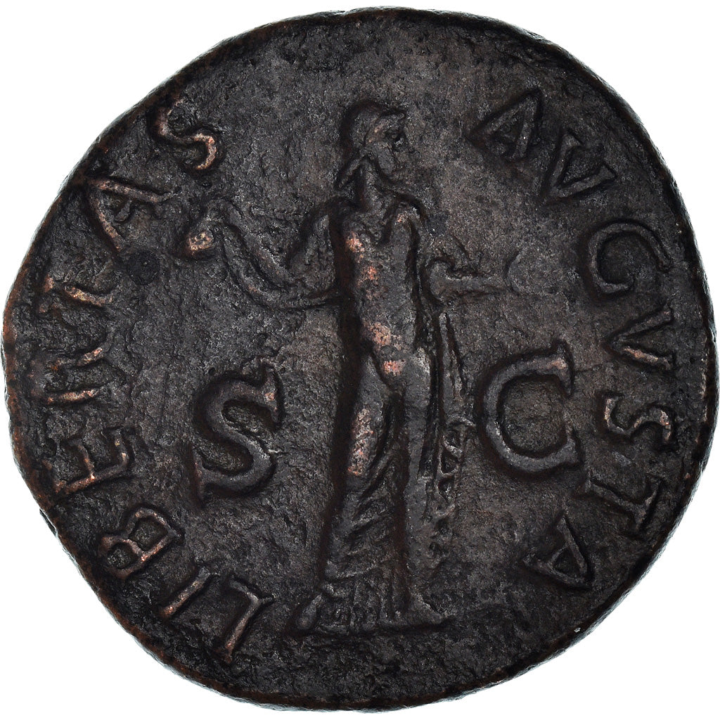Coin, Claudius, As, 50-54, Rome, AU(50-53), Bronze, RIC:113