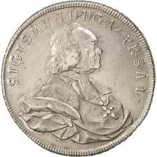 AUSTRIAN STATES, Thaler, 1763, KM #403.1, EF(40-45), Silver, 27.91