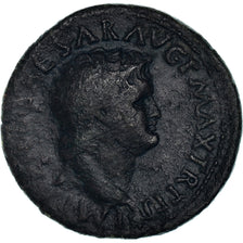 Coin, Nero, As, Lyon - Lugdunum, EF(40-45), Bronze
