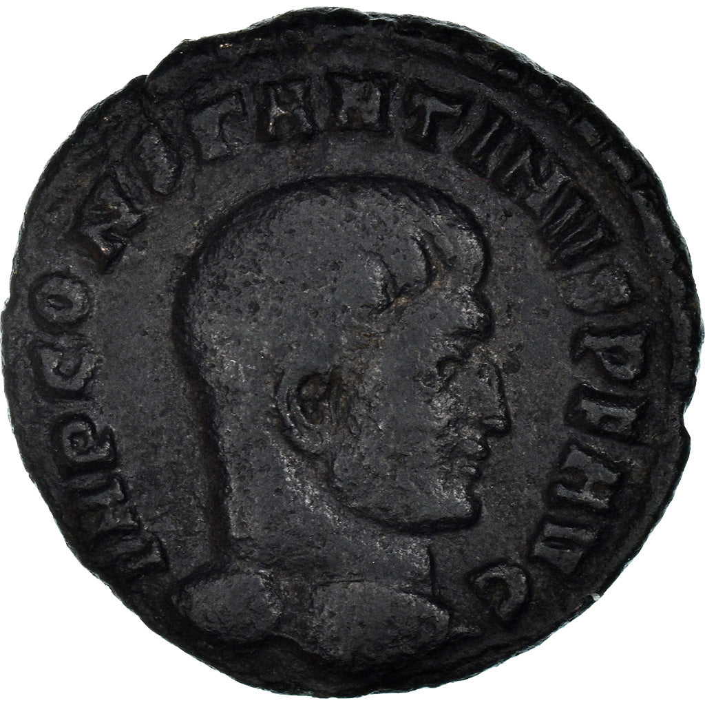 Coin, Constantine I, Nummus, Roma, EF(40-45), Copper, RIC:12