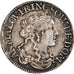 Coin, FRENCH STATES, Anna Maria Luisa, 1/12 ECU, 5 Sols, 1666, EF(40-45)