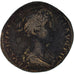 Coin, Faustina II, Sestertius, 147-150, Rome, VF(30-35), Bronze, RIC:1387