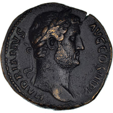 Coin, Hadrian, Sestertius, Rome, AU(55-58), Bronze, RIC:759