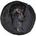 Coin, Hadrian, Sestertius, Rome, AU(55-58), Bronze, RIC:759