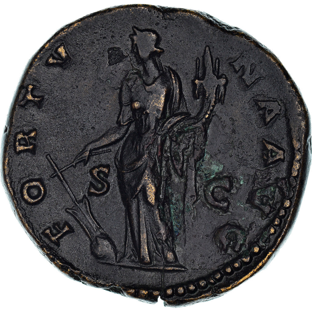 Coin, Hadrian, Sestertius, Rome, AU(55-58), Bronze, RIC:759