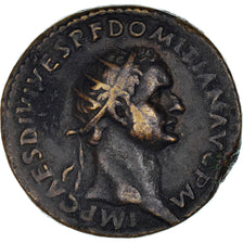 Coin, Domitian, Dupondius, Roma, AU(50-53), Copper, RIC:241