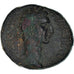 Munten, Seleucis and Pieria, Nerva, As, AD 97, Antioch, FR+, Bronze, BMC:259