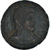 Moneda, Magnentius, Double Maiorina, 353, Amiens, BC+, Cobre, RIC:36