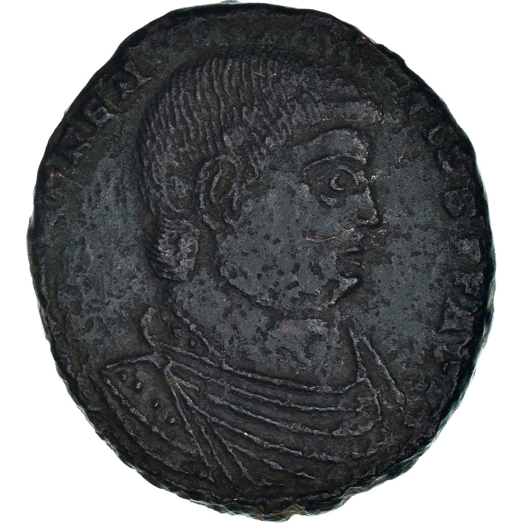 Coin, Magnentius, Double Maiorina, Arles, AU(50-53), Copper, Cohen:30