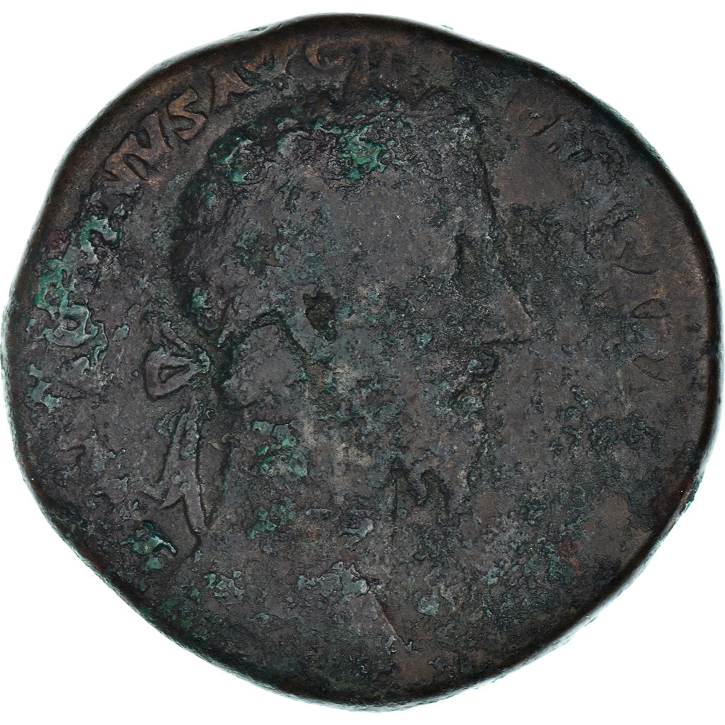 Münze, Marcus Aurelius, Sesterz, Roma, SS, Bronze, RIC:946