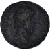 Moneta, Lucius Verus, As, Roma, EF(40-45), Miedź, RIC:1352