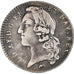 Coin, France, Louis XV, 1/5 Écu au bandeau, 24 Sols, 1/5 ECU, 1759, Reims