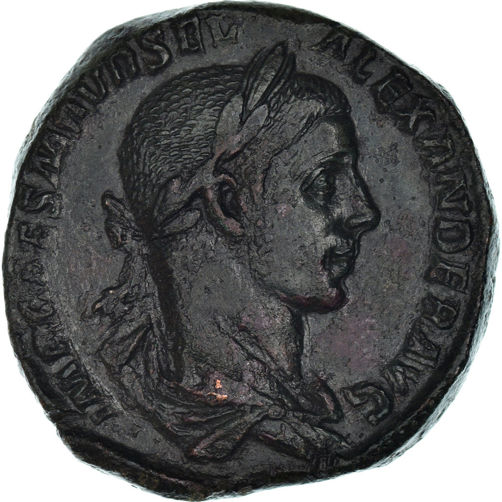 Moneta, Severus Alexander, Sestertius, Roma, AU(50-53), Bronze, RIC:560