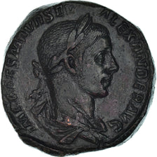 Coin, Severus Alexander, Sestertius, Roma, AU(50-53), Bronze, RIC:560