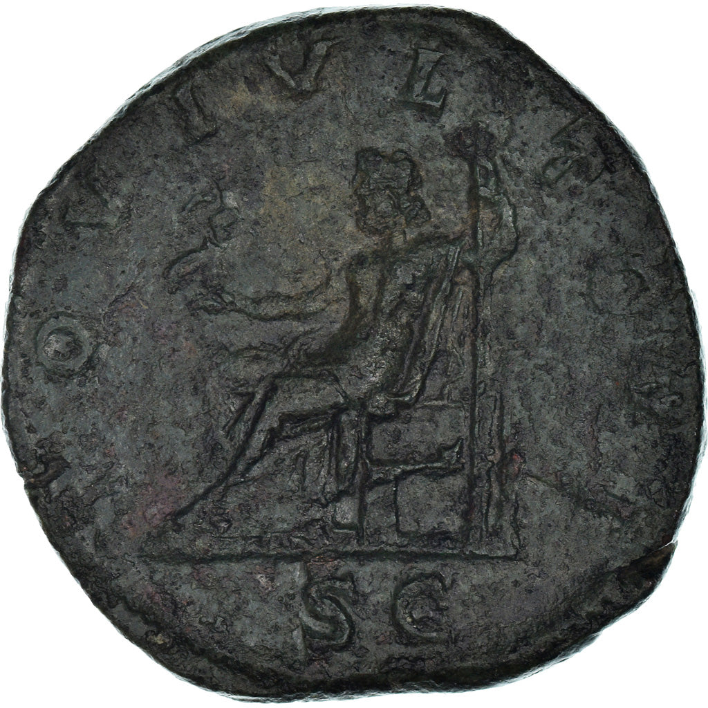 Moneta, Severus Alexander, Sestertius, Roma, AU(50-53), Bronze, RIC:560