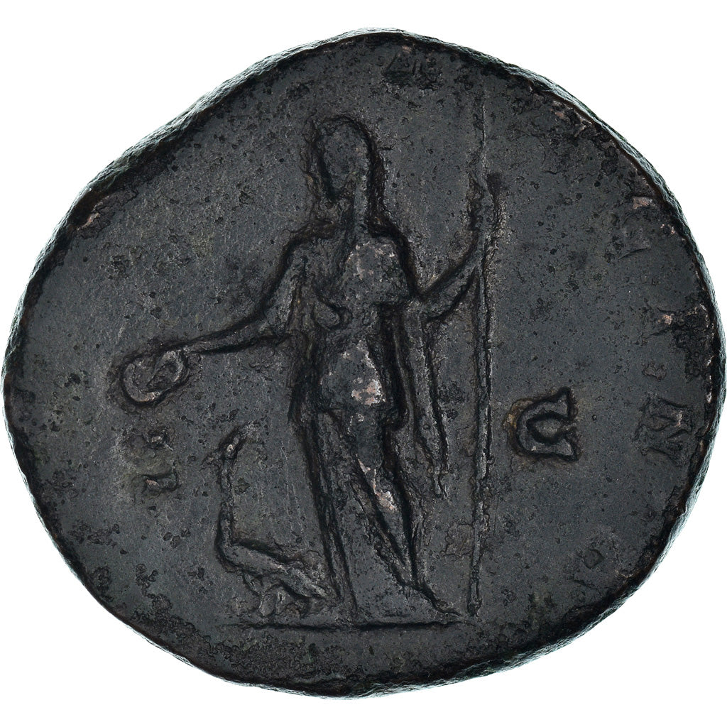 Moneta, Julia Domna, Sestertius, Roma, EF(40-45), Bronze, RIC:856