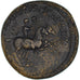 Coin, Nero and Drusus Caesars, Dupondius, 37-38, Roma, EF(40-45), Copper, RIC:34