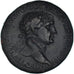 Coin, Trajan, Sestertius, Roma, AU(50-53), Bronze, RIC:503