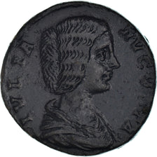Coin, Julia Domna, Sestertius, Roma, Very rare, AU(50-53), Bronze, RIC:859