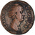Moneda, Diva Faustina I, As, After 141 AD, Rome, BC+, Bronce