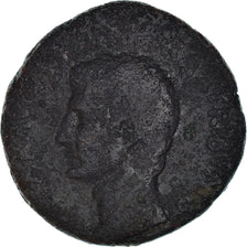 Coin, Augustus, As, Roma, VF(20-25), Bronze, RIC:428