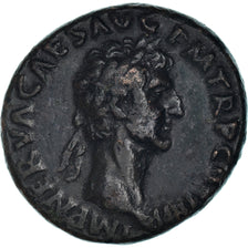 Moeda, Nerva, As, Roma, EF(40-45), Bronze, RIC:83