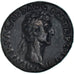 Moeda, Nerva, As, Roma, EF(40-45), Bronze, RIC:83