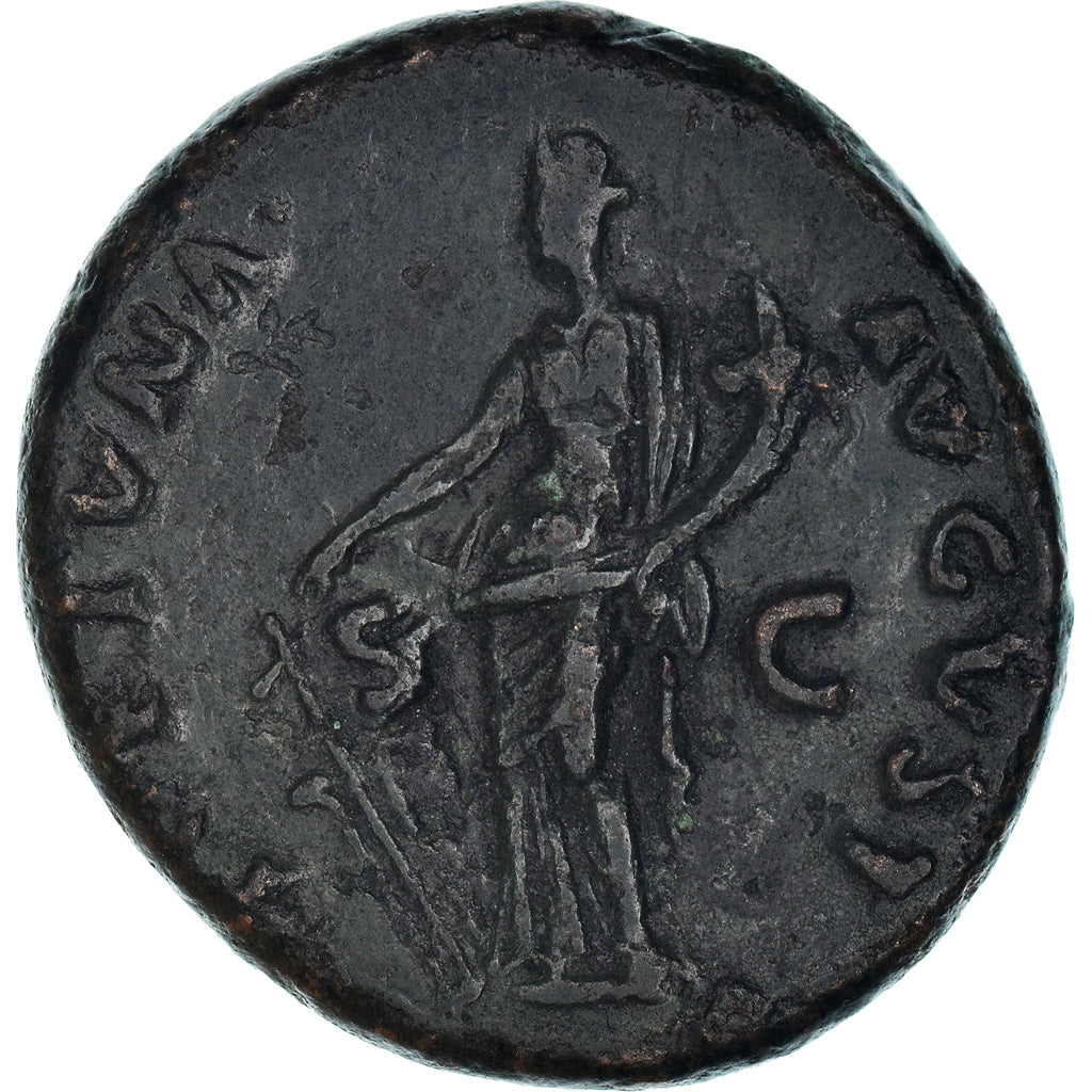 Moeda, Nerva, As, Roma, EF(40-45), Bronze, RIC:83