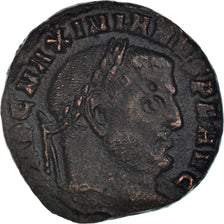 Moneta, Maximien Hercule, Follis, Aquileia, BB+, Biglione, RIC:60b