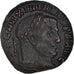 Moneta, Maximien Hercule, Follis, Aquileia, BB+, Biglione, RIC:60b