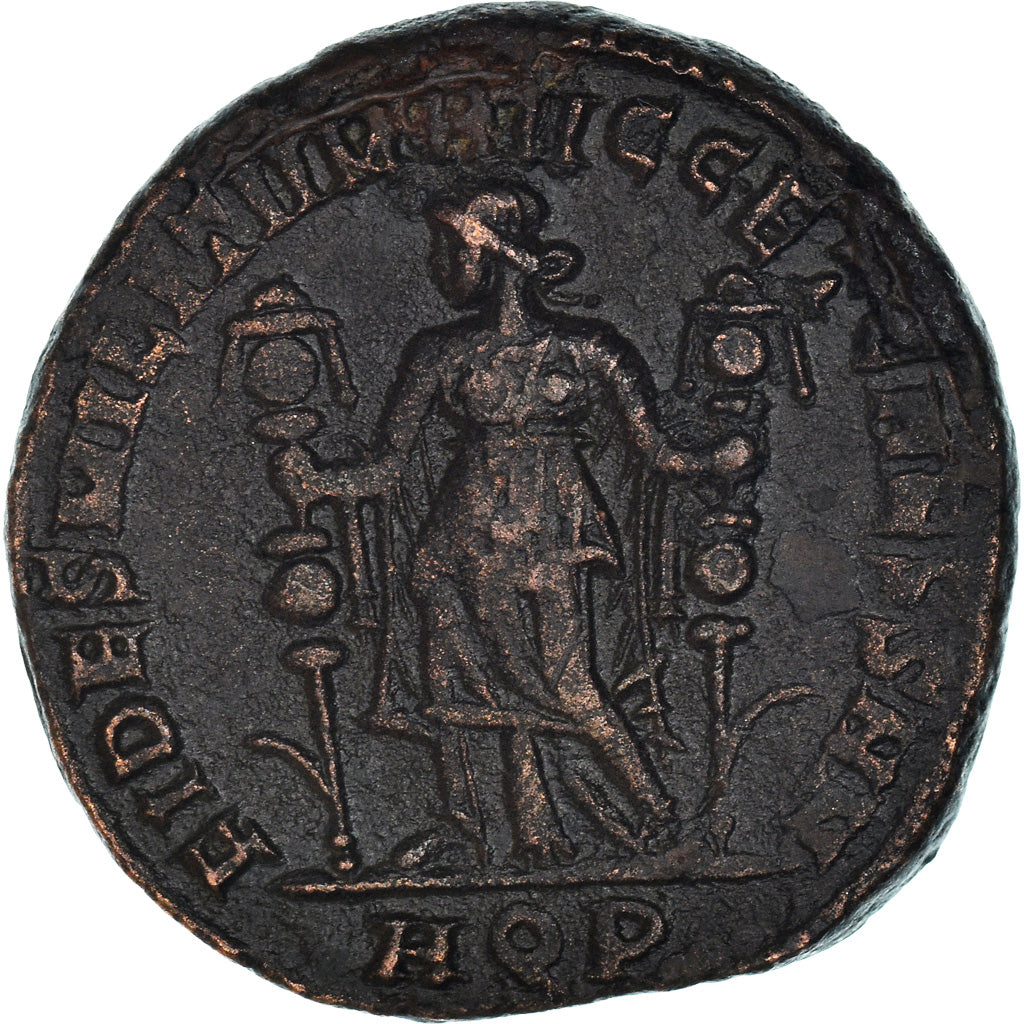 Moneta, Maximien Hercule, Follis, Aquileia, BB+, Biglione, RIC:60b