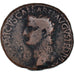 Coin, Germanicus, As, 37-38, Rome, Rare, VF(30-35), Bronze, RIC:35