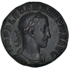 Coin, Severus Alexander, Sestertius, Roma, AU(55-58), Bronze, Cohen:163