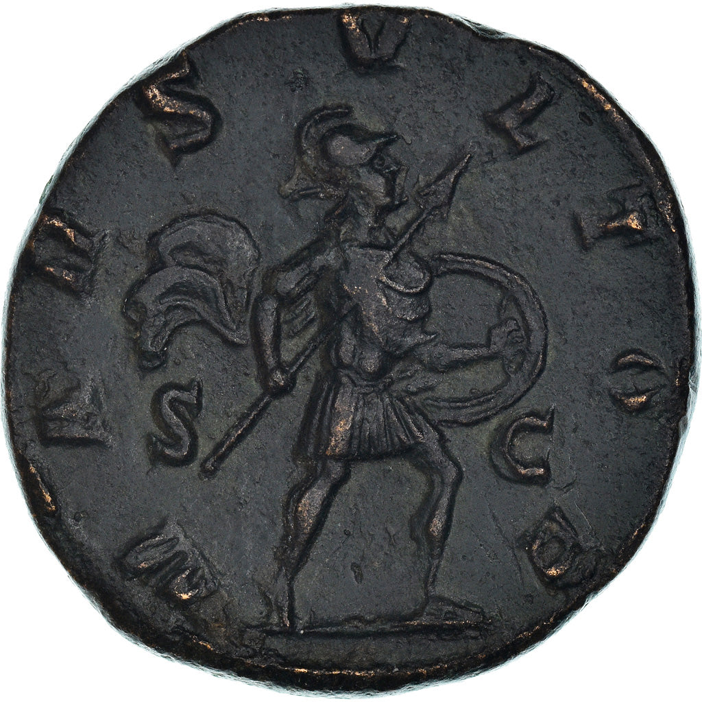 Coin, Severus Alexander, Sestertius, Roma, AU(55-58), Bronze, Cohen:163
