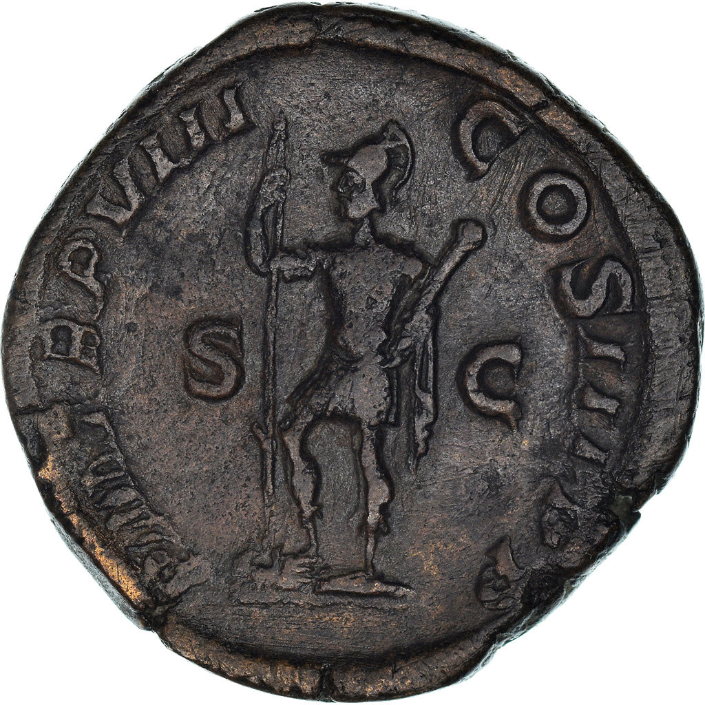 Coin, Severus Alexander, Sestertius, Roma, AU(50-53), Bronze, RIC:489