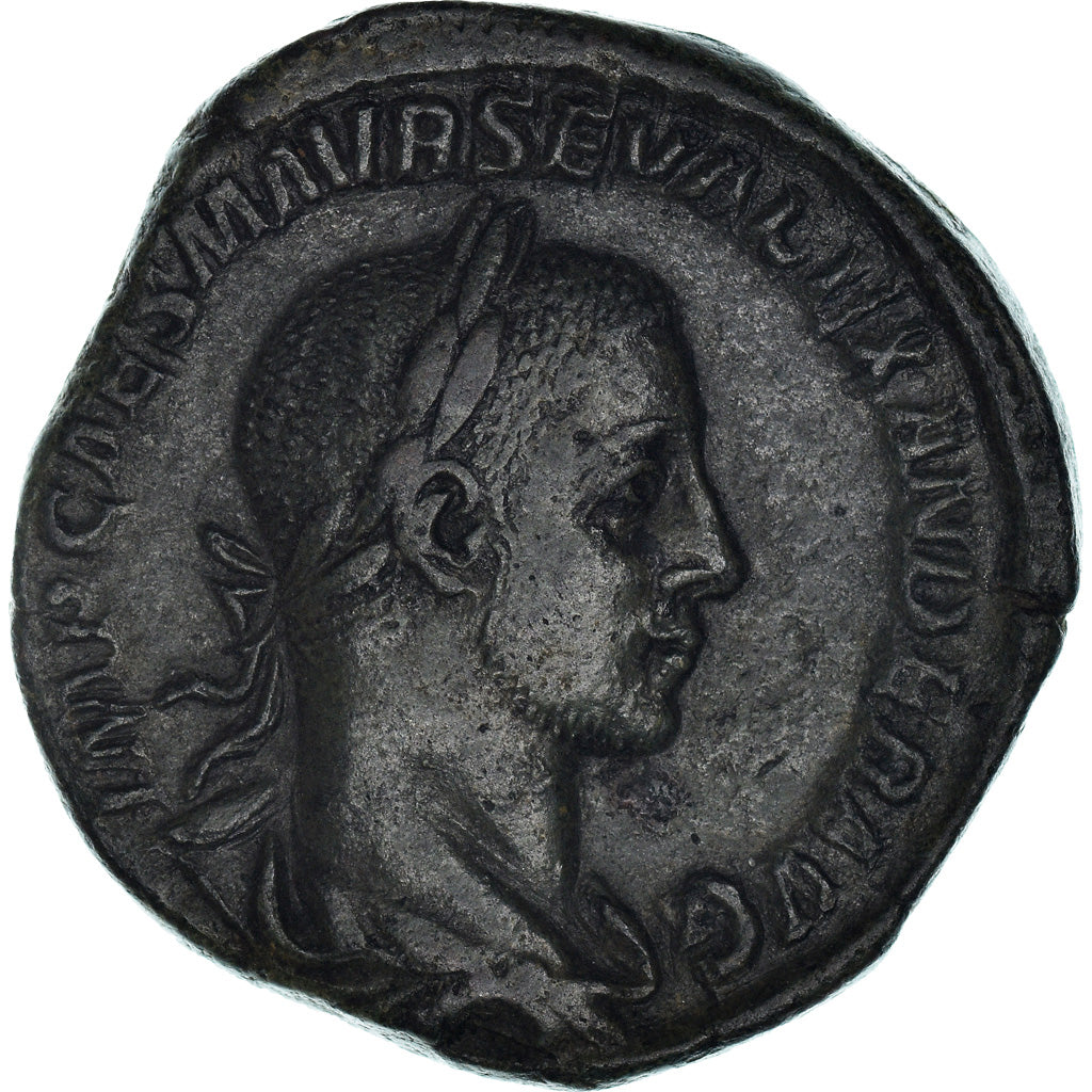 Coin, Severus Alexander, Sestertius, Roma, AU(50-53), Bronze, RIC:446