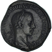 Coin, Severus Alexander, Sestertius, Roma, AU(50-53), Bronze, RIC:446