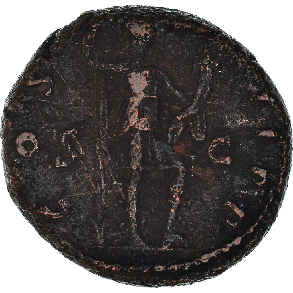 Coin, Hadrian, As, Roma, VF(30-35), Bronze, RIC:716