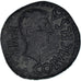 Münze, Celtiberians of Spain (Ist Century BC), As, Zaragoza, SS+, Bronze