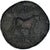 Coin, Celtiberians of Spain (Ist Century BC), As, Zaragoza, AU(50-53), Bronze